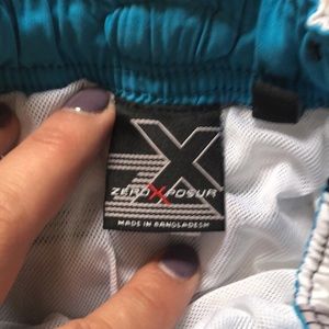 Size small (4) boys swim trunks